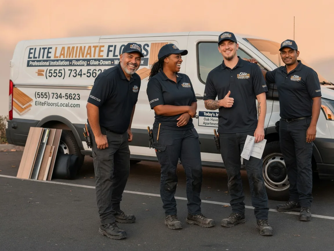 Laminate flooring installation company in Baltic, SD